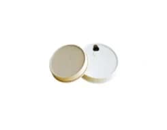 PAL80 | Dia. 80mm PLA-Lined Paper Lid (for 8 oz Cup)