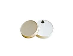 PAL90 | Dia. 90 mm PLA-Lined Paper Lid (for 10/12/16/20 oz Cups)