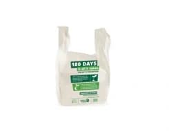BIOS | 100% Compostable Shopping Bags / T-Shirt Bags