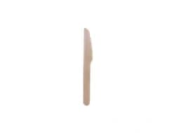 WK55 | 5.5’’ Disposable Wooden Knife, Compostable