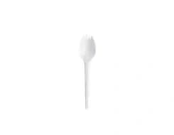 E1604 | 6'' CPLA Spork, Compostable