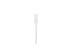 E1602 | 6'' CPLA Fork, Compostable