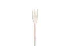 P1502 | 6.5'' Heavy Duty CPLA Fork, Compostable