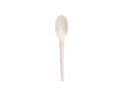 P1503 | 6.5'' Heavy Duty CPLA Spoon, Compostable