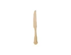 WK75 | 7.5’’ Disposable Wooden Knife, Compostable