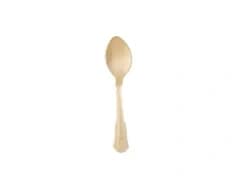 WS75 | 7.5’’ Disposable Wooden Spoon, Compostable