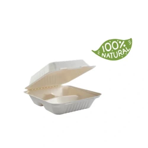 Bagasse Clamshells-2