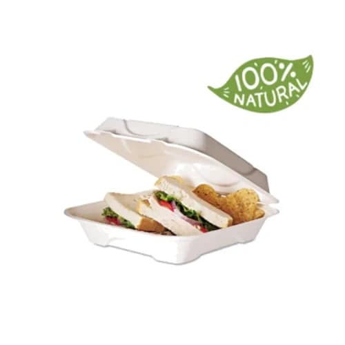 Bagasse Clamshells-3