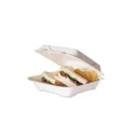 Bagasse Clamshells