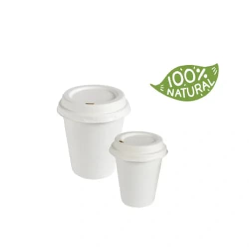 Bagasse Cups & Lids-2