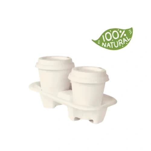 Bagasse Cups & Lids-3