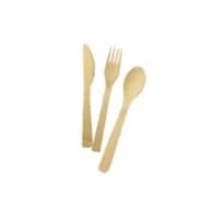Bamboo Cutlery, Sticks & Skewers