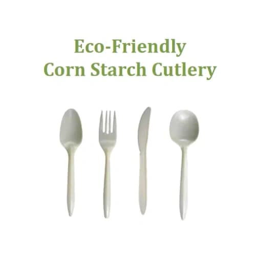 Corn Starch / PSM Cutlery-2