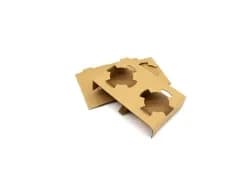CH02 | Corrugated Cup Holder (Two-Cup)