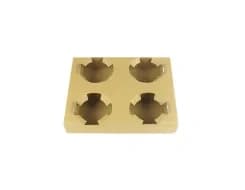 CH04 | Corrugated Cup Holder (Four-Cup)