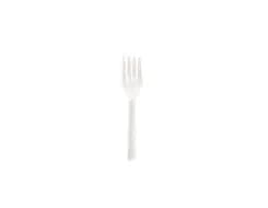E1401 | 5'' CPLA Snack Fork, Compostable