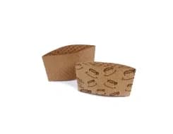 SL01E | Small Cup Sleeve / Java Jacket, Embossed Paper