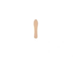 113075 | 3''  Disposable Wooden Ice Cream Scoop, Compostable