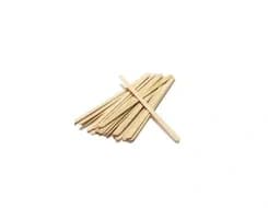 WS1105 | 110 mm Disposable Wooden Coffee Stirrer, Compostable
