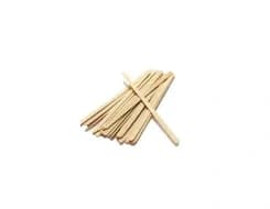 WS1405 | 140 mm Disposable Wooden Coffee Stirrer, Compostable