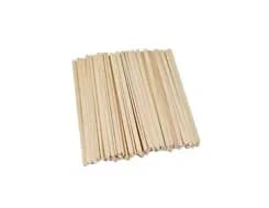 WS17805 | 7'' Disposable Wooden Coffee Stirrer, Compostable
