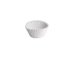 BCF03 | 3'' White Fluted Baking Cup