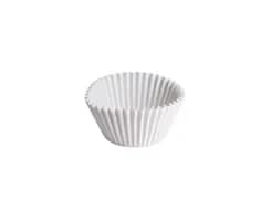 BCF04 | 4'' White Fluted Baking Cup