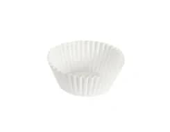 BCF05 | 5'' White Fluted Baking Cup