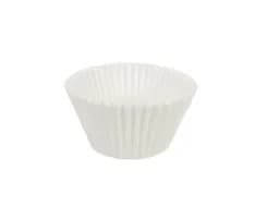 BCF06 | 6'' White Fluted Bake Cup