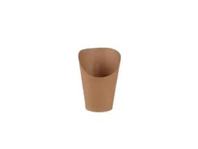 161307 | Kraft Paper Chip Cup, Small