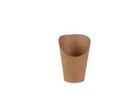 161308 | Kraft Paper Chip Cup, Medium