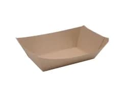 BT500 | 500 ml Kraft Paper Food Tray