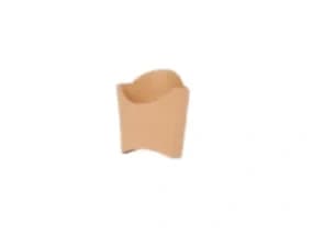 161302 | Kraft Paper French Fries Box, Medium