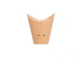161304 | 12 oz Kraft Paper French Fries Box