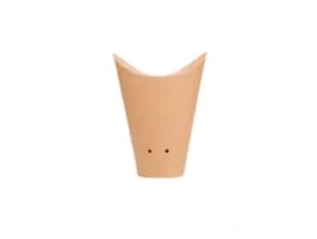 161305 | 16 oz Kraft Paper French Fries Box