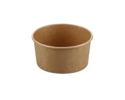 SB1000 | 32 oz (1000 ml) Kraft Paper Salad Bowl
