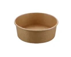 SB2100 | 74 oz (2100 ml) Kraft Paper Salad Bowl