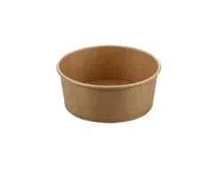 SB750 | 26 oz (750 ml) Kraft Paper Salad Bowl