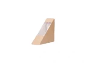 SWB01 | Sandwich Wedge Box, Small