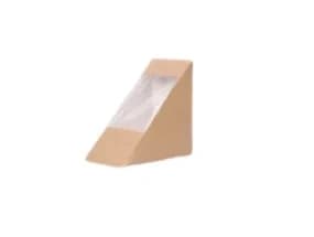 SWB02 | Sandwich Wedge Box, Medium