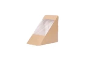 SWB03 | Sandwich Wedge Box, Large
