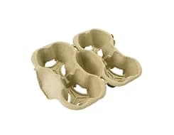 CA2C22 | Molded Fiber 2 x 2 Cup Carrier