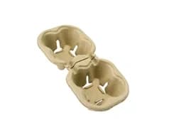 CA2CD | Molded Fiber Detachable 2-Cup Carrier