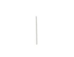 PS45140 | 5.5” Unwrapped School Milk Paper Straws, White