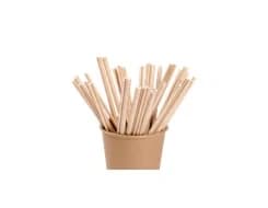 PS6140 | 140mm FSC Paper Stirrer, 100% Compostable Coffee Stirrer