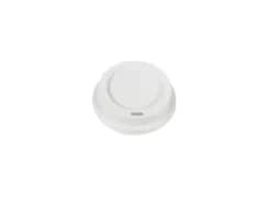 CL80A | Dia. 80 mm Flat Hot Cup Lids/Sipper Lids (for 8 oz Cup)