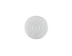 PP90 | Dia. 90 mm PP Flat Slotted-Straw Cup Lids ( for Cold Cups)