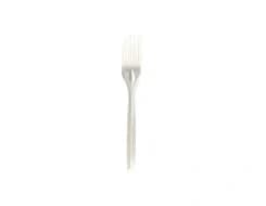 D1401 | 6.7'' Corn Starch Fork, Biodegradable