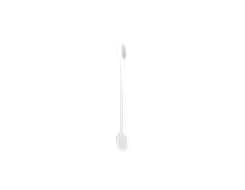 D1404 | 5'' Corn Starch Coffee Stirrer w/ Spoon, Biodegradable