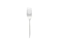 D1501 | 6'' Corn Starch Fork, Biodegradable